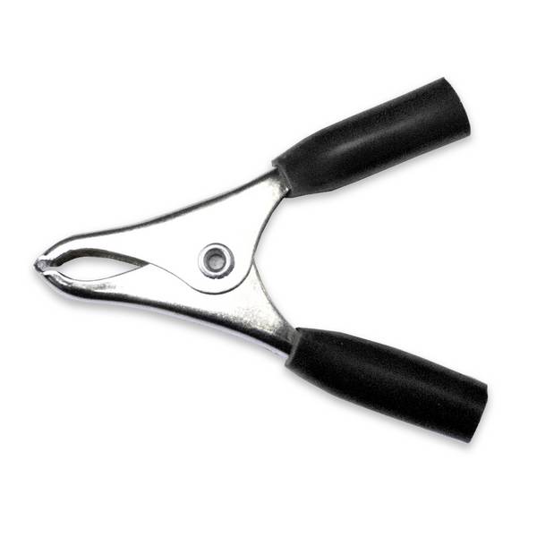 Mueller Electric BU-40A-0 Accuklem Staal, Zwart Klembereik (max.): 19 mm Lengte: 58 mm 1 stuk(s) Piece