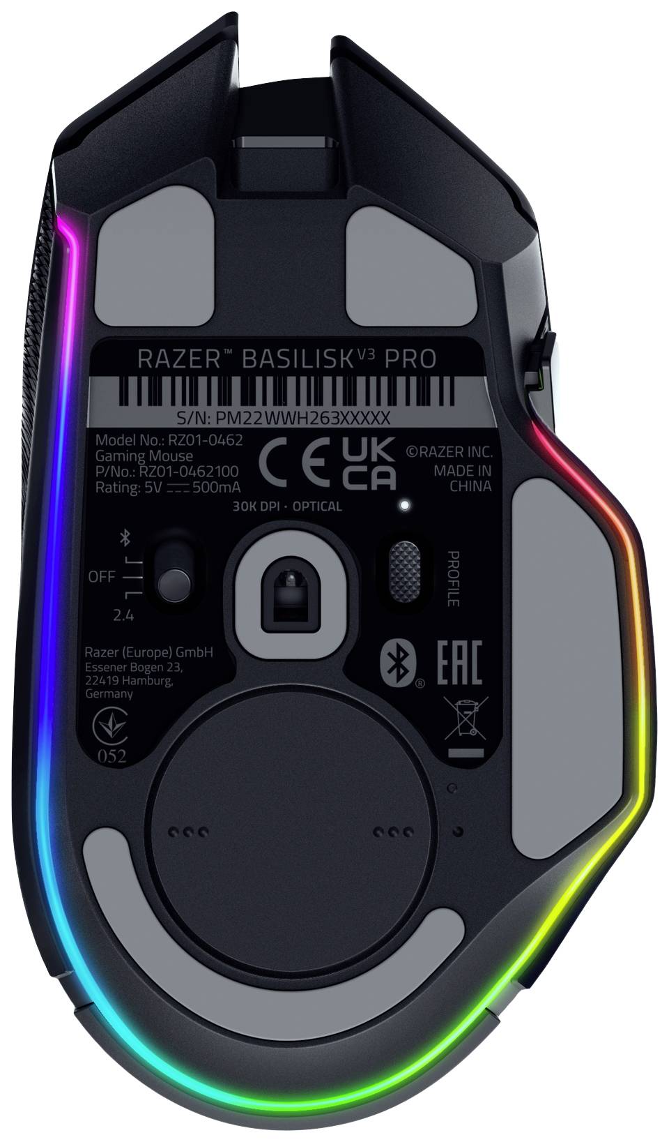 Razer Basilisk V3 Pro zwart-6