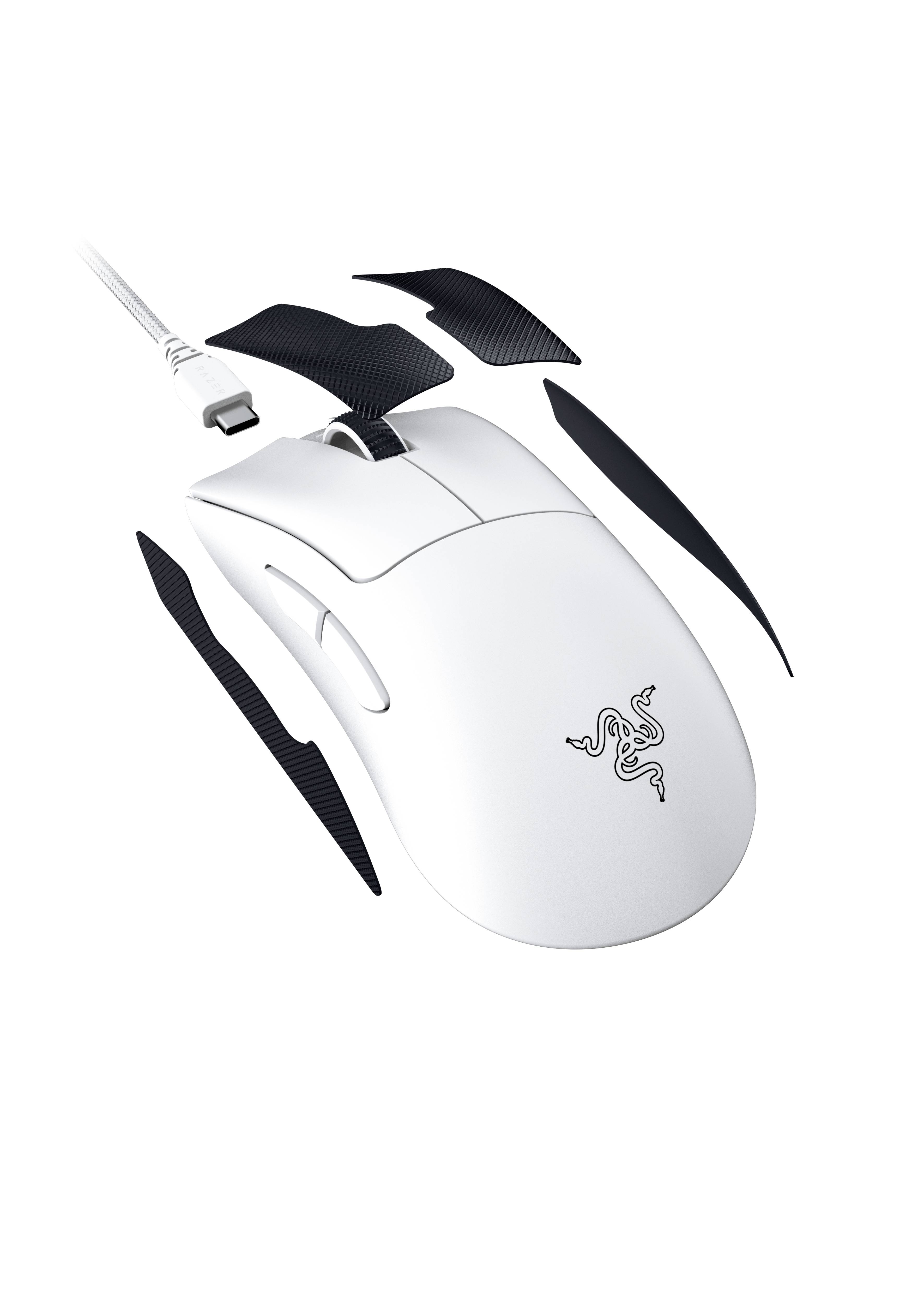 Razer DeathAdder V3 Pro Gaming Mouse - White-4