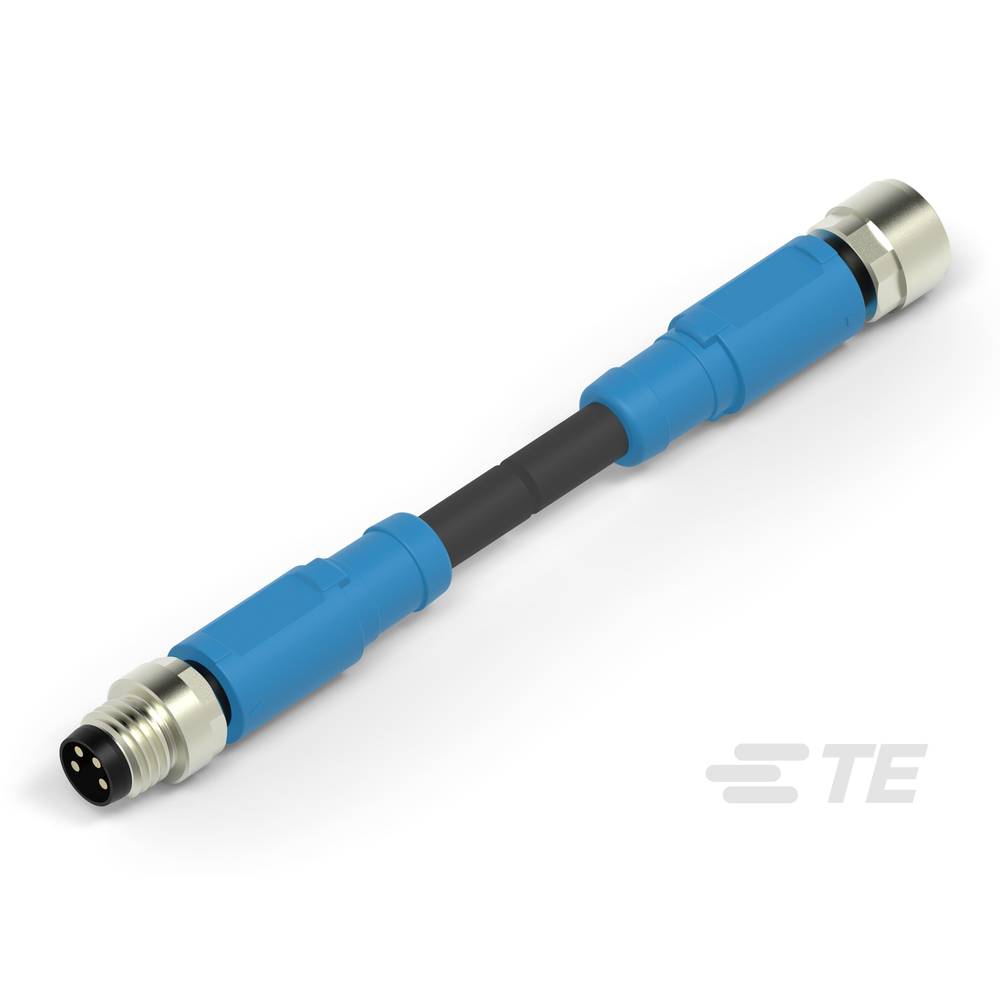 TE Connectivity T4062113004-002 Sensor/actuator connector, geassembleerd 1 stuk(s) Bag