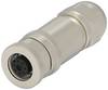 TE Connectivity T4110011081-000 Ronde connector Bag 1 stuk(s)