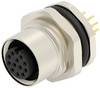 TE Connectivity T4141012121-000 Ronde connector Bag 1 stuk(s)