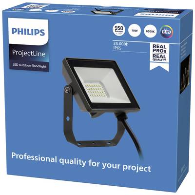 Tijdig Gezondheid Misbruik Philips ProjectLine 8719514954588 LED-schijnwerper 10 W Koudwit kopen ?  Conrad Electronic