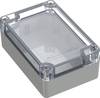 TRU COMPONENTS TC-10860464 Universele behuizing 105 x 70 x 40 Polycarbonaat Lichtgrijs 1 stuk(s)