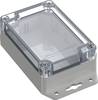 TRU COMPONENTS TC-10860492 Flensbehuizing 105 x 70 x 40 Polycarbonaat Lichtgrijs 1 stuk(s)