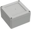 TRU COMPONENTS TC-10860512 Universele behuizing 105 x 105 x 60.10 Polycarbonaat Lichtgrijs 1 stuk(s)