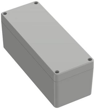 TRU COMPONENTS  TC-10860940 Universele behuizing 191.80 x 75.10 x 75.30  ABS  Lichtgrijs 1 stuk(s)
