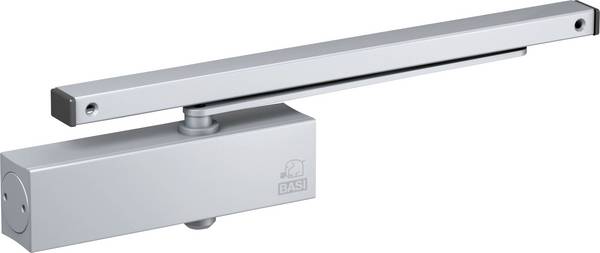 Basi 1490-0102 Deurdranger Zilver