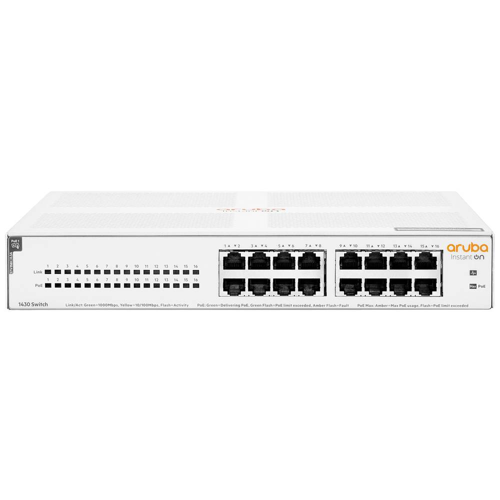 aruba R8R48A#ABB Netwerk switch 16 poorten 32 Gbit/s