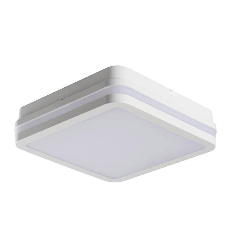 Kanlux 33381 Beno LED-plafondlamp, LED-wandlamp, LED-buitenlamp (plafond), LED-buitenlamp (wand) LED LED vast ingebouwd 18 W Wit