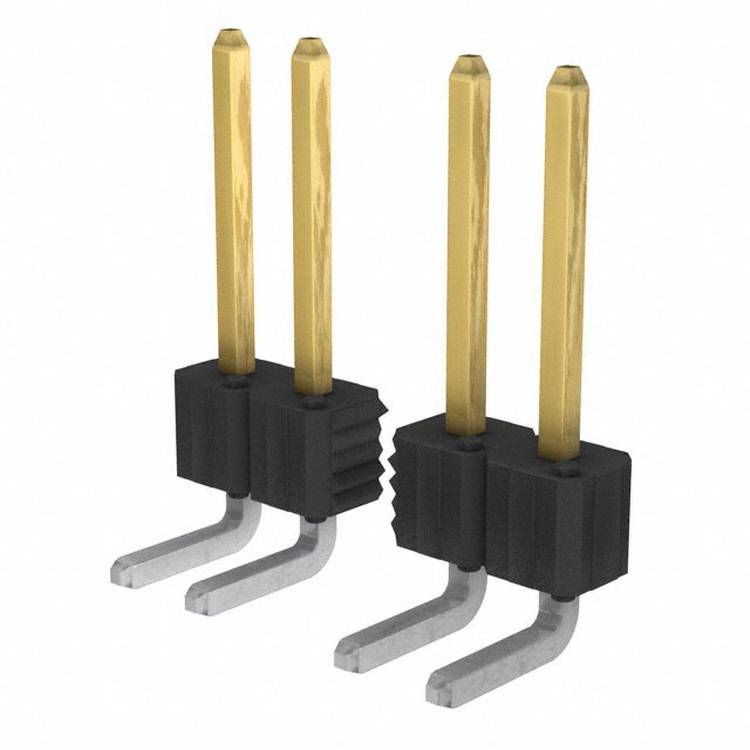 FCI 68458-115 Male header (standaard) Inhoud: 1 stuk(s) Bag