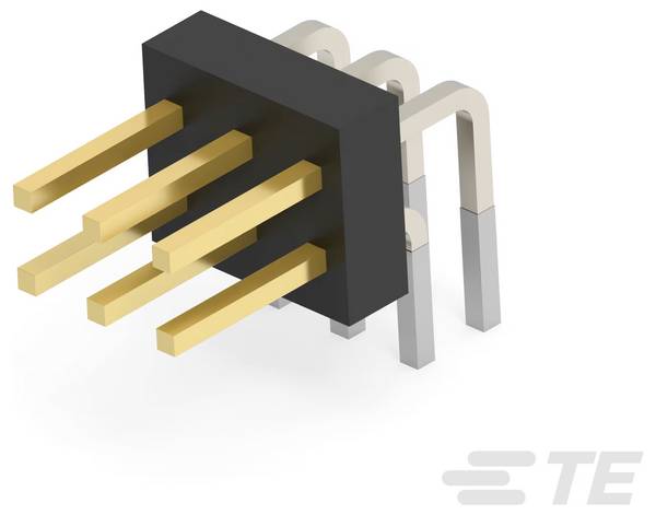 TE Connectivity Female behuizing (board) 5-103326-3 1 stuk(s) Tray