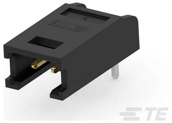 TE Connectivity Female behuizing (board) 280377-2 1 stuk(s) Box