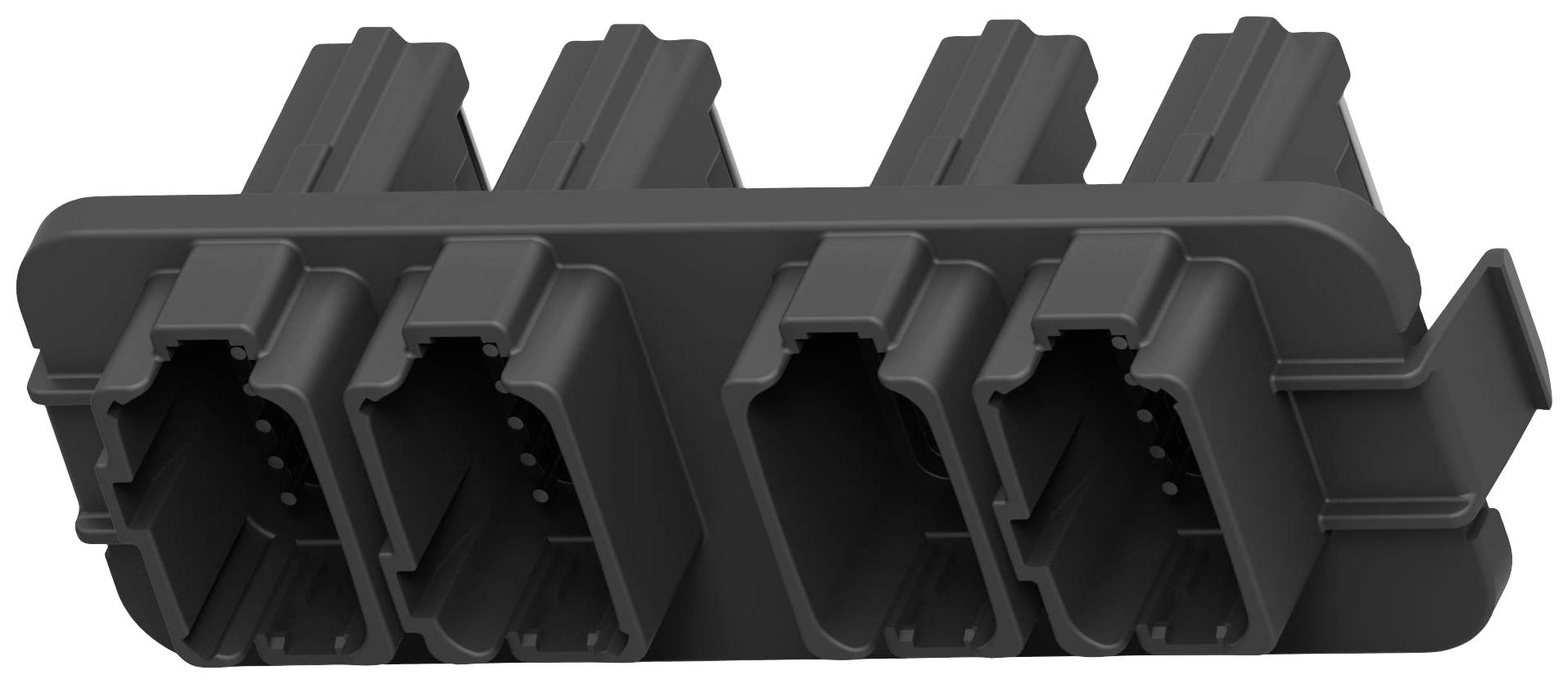 TE Connectivity Female behuizing (board) DT13-36PABC-GR02 1 stuk(s) Tray
