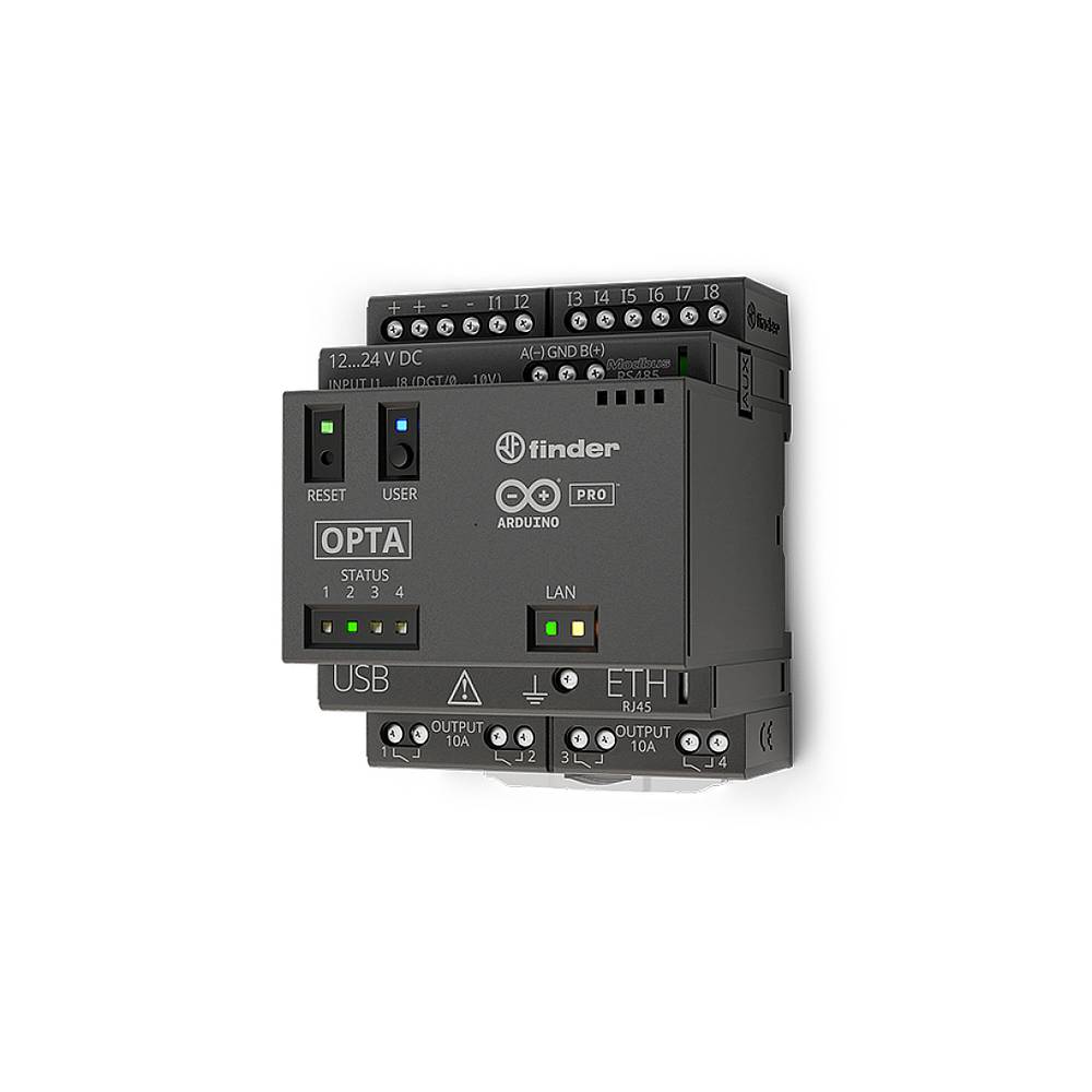 Arduino Opta Lite AFX00003 PLC-communicatiemodule 12 V/DC, 24 V/DC