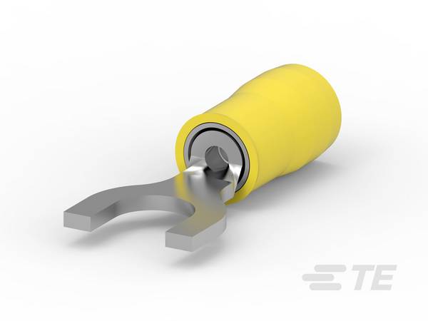 TE Connectivity 53115-2 Vorkkabelschoen 0.24 mm² 2500 stuk(s) Tape on Full reel