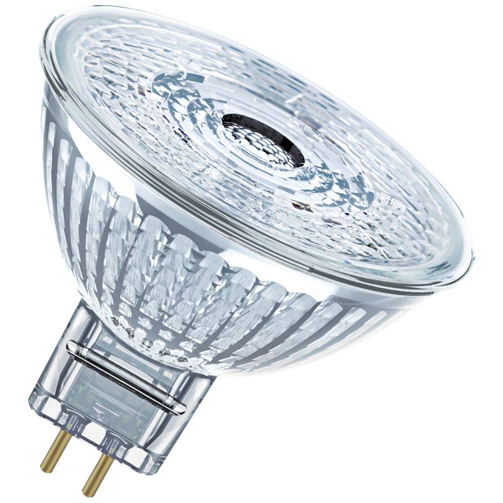 OSRAM 4058075796690 LED-lamp Energielabel G (A - G) GU5.3 3.4 W = 20 W Warmwit (Ø x h) 50 mm x 44 mm 1 stuk(s)