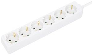 Conrad Manhattan 168304 Stekkerdoos Wit Randaarde stekker 1 stuk(s) aanbieding