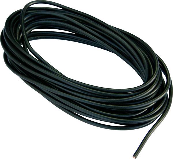 IWH  Voertuigkabel 5 m, 1,5 mmm, zwart