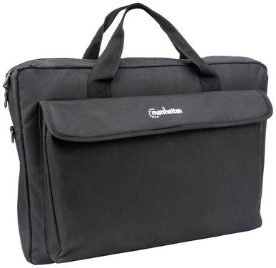 Manhattan London Laptoptas Geschikt voor max. (laptop): 43,9 cm (17,3")  Zwart
