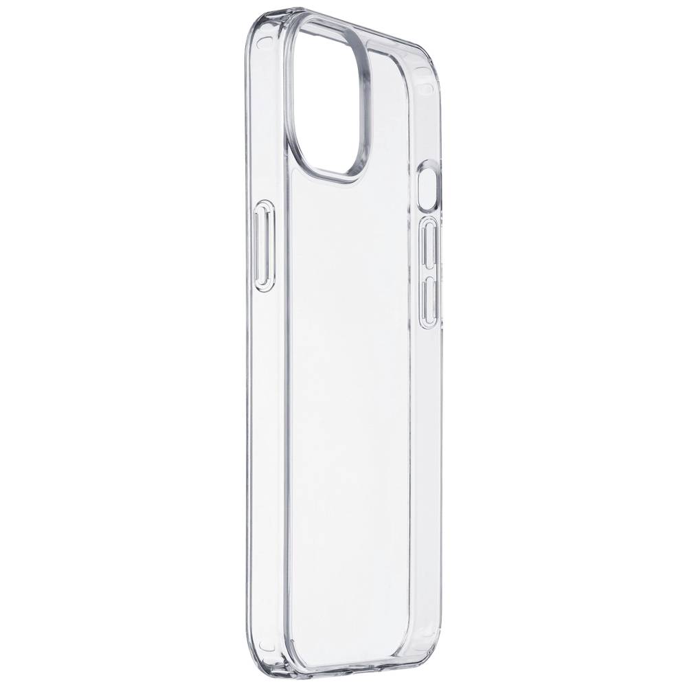 Cellularline CLEAR DUO Backcover Apple iPhone 14 Transparant