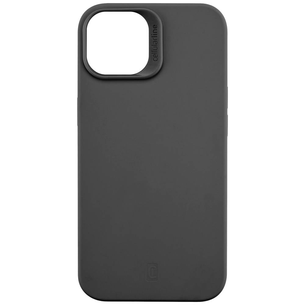 Cellularline - iPhone 14, hoesje Sensation MagSafe, zwart