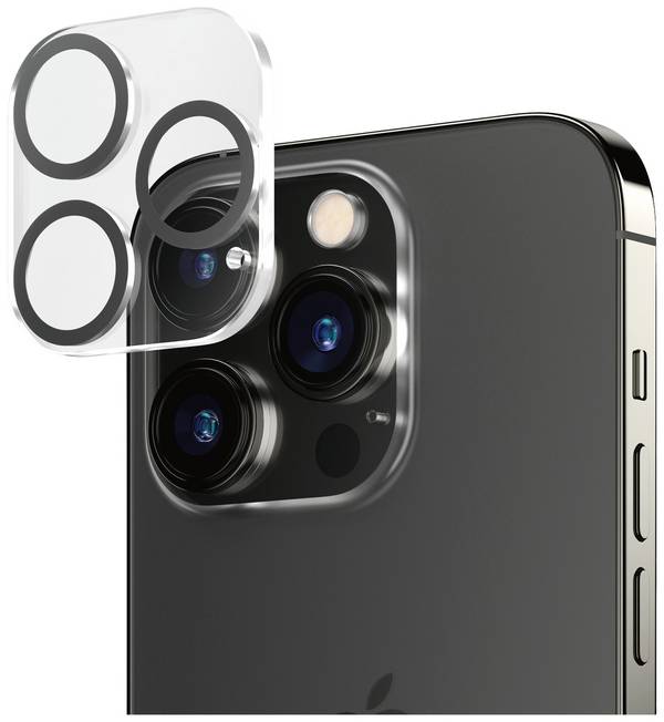 PanzerGlass Camera Protector 400 Cameraprotector (glas) Apple iPhone 14 Pro., IPhone 14 Pro Max 1 stuk(s) Krasvast