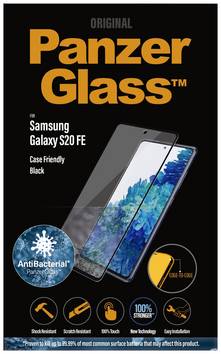 PanzerGlass Anti-Bacterial Case Friendly Screenprotector Galaxy S20 FE