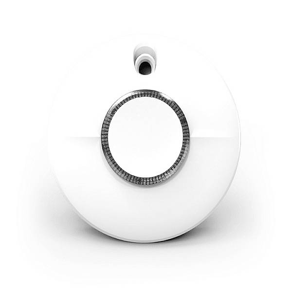 FireAngel SCB10-INT Rook- en koolmonoxidemelder  Incl. batterij (10 jaar) werkt op batterijen (Ø x d) 134 mm x 39.4 mm