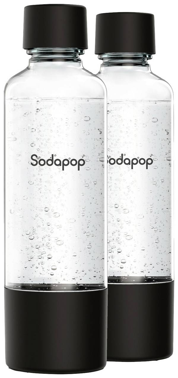 Sodapop PET-fles  Doorzichtig