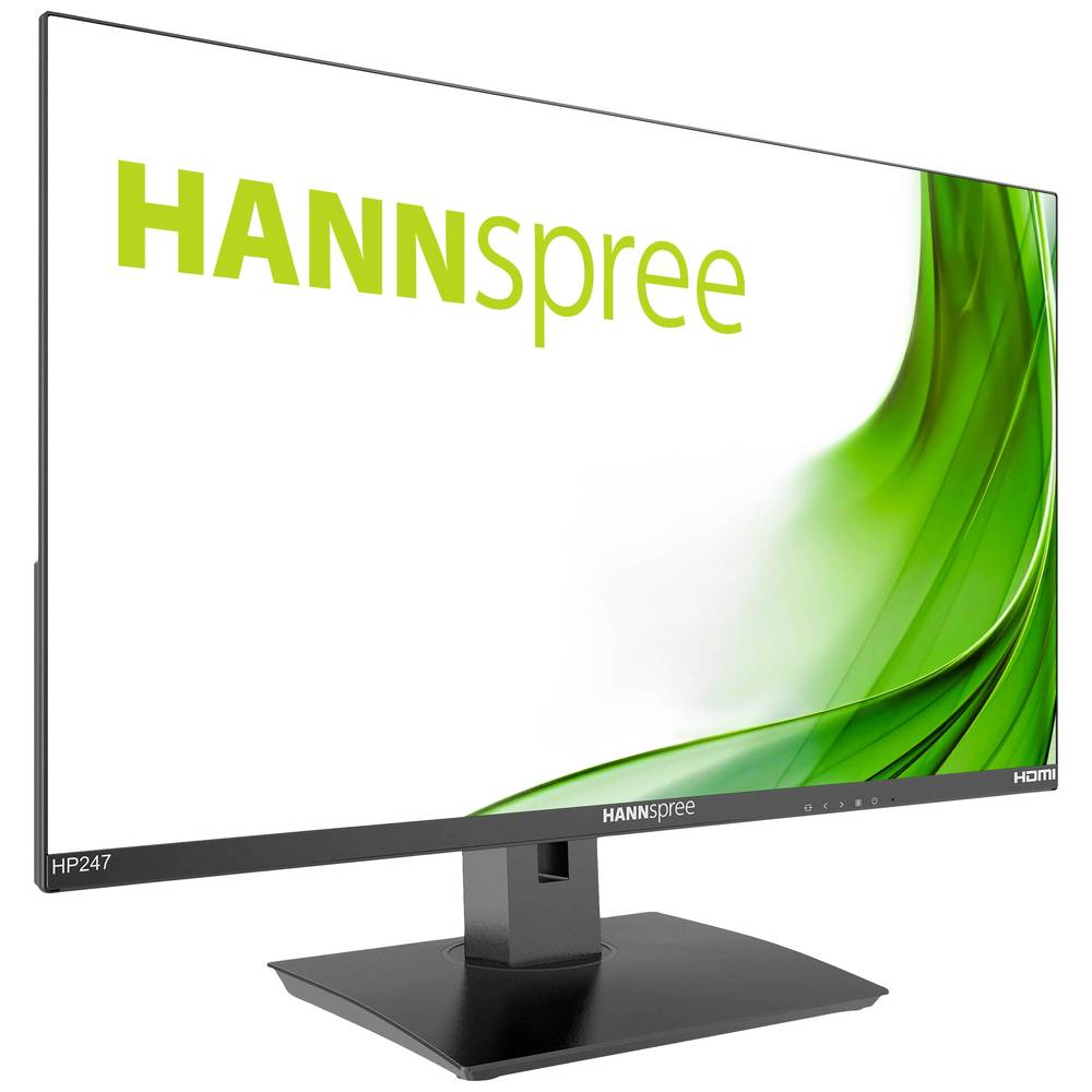 Hannspree HP247HJB LED-monitor Energielabel E (A - G) 60.5 cm (23.8 inch) 1920 x 1080 Pixel 16:9 5 ms HDMI, VGA VA LED