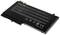 Zwarte lithium-ion accu van Green Cell. Opschrift bevat technische specificaties en symbolen voor recycling en afvalverwerking.