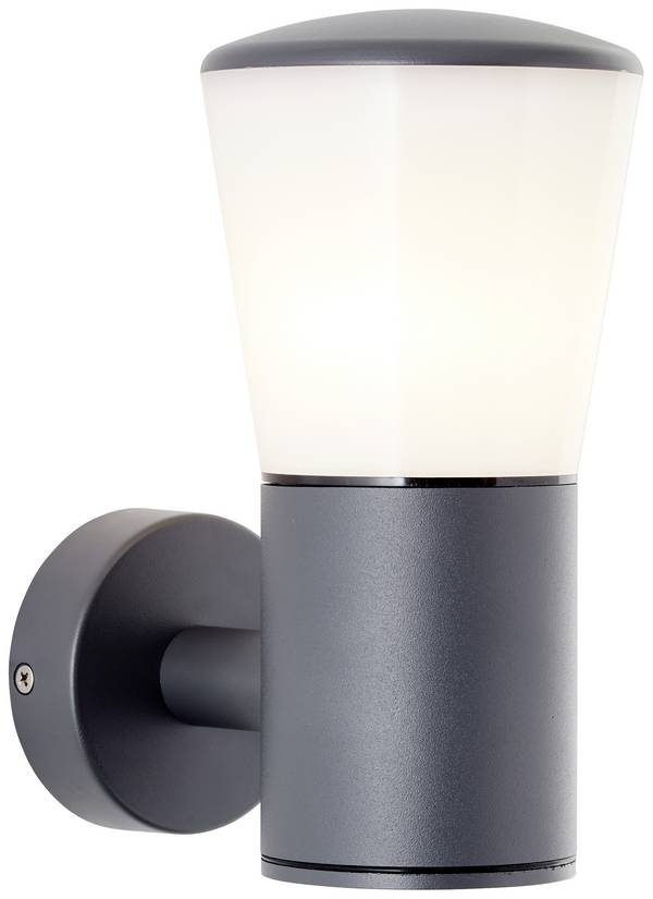 Brilliant Cliffi 96475/63 Buitenlamp (wand) E27    Antraciet