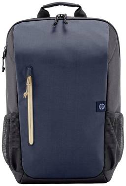 HP Travel 18L Laptoprugzak Geschikt voor max. (laptop): 39,6 cm (15,6")  Blauw, Zwart