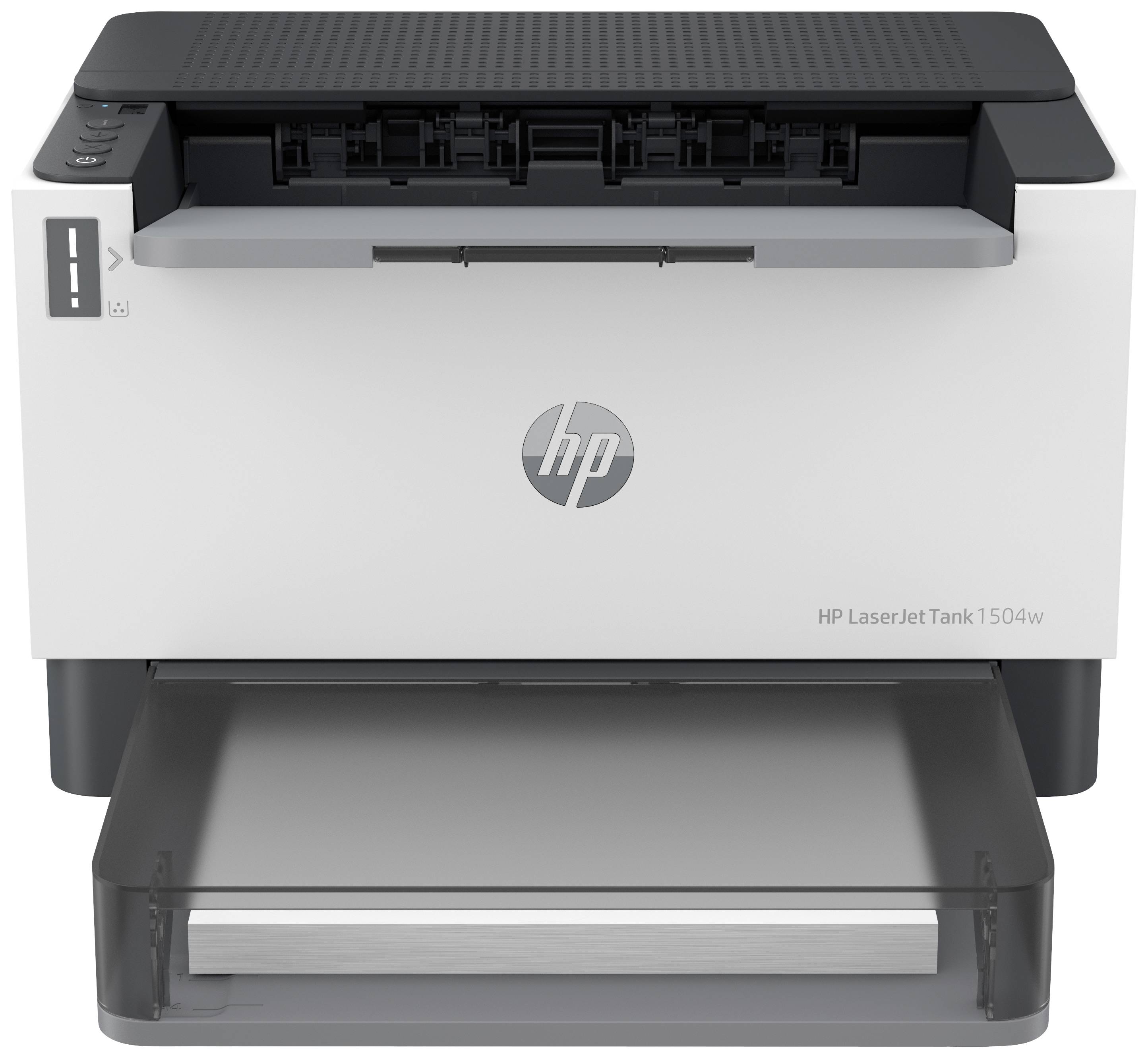 HP LaserJet Tank 1504 w Printer Laser, kleur Zwart/wit A4 22 pag./min. 600 x 600 dpi Bluetooth, WiFi, Tonersysteem navul-0