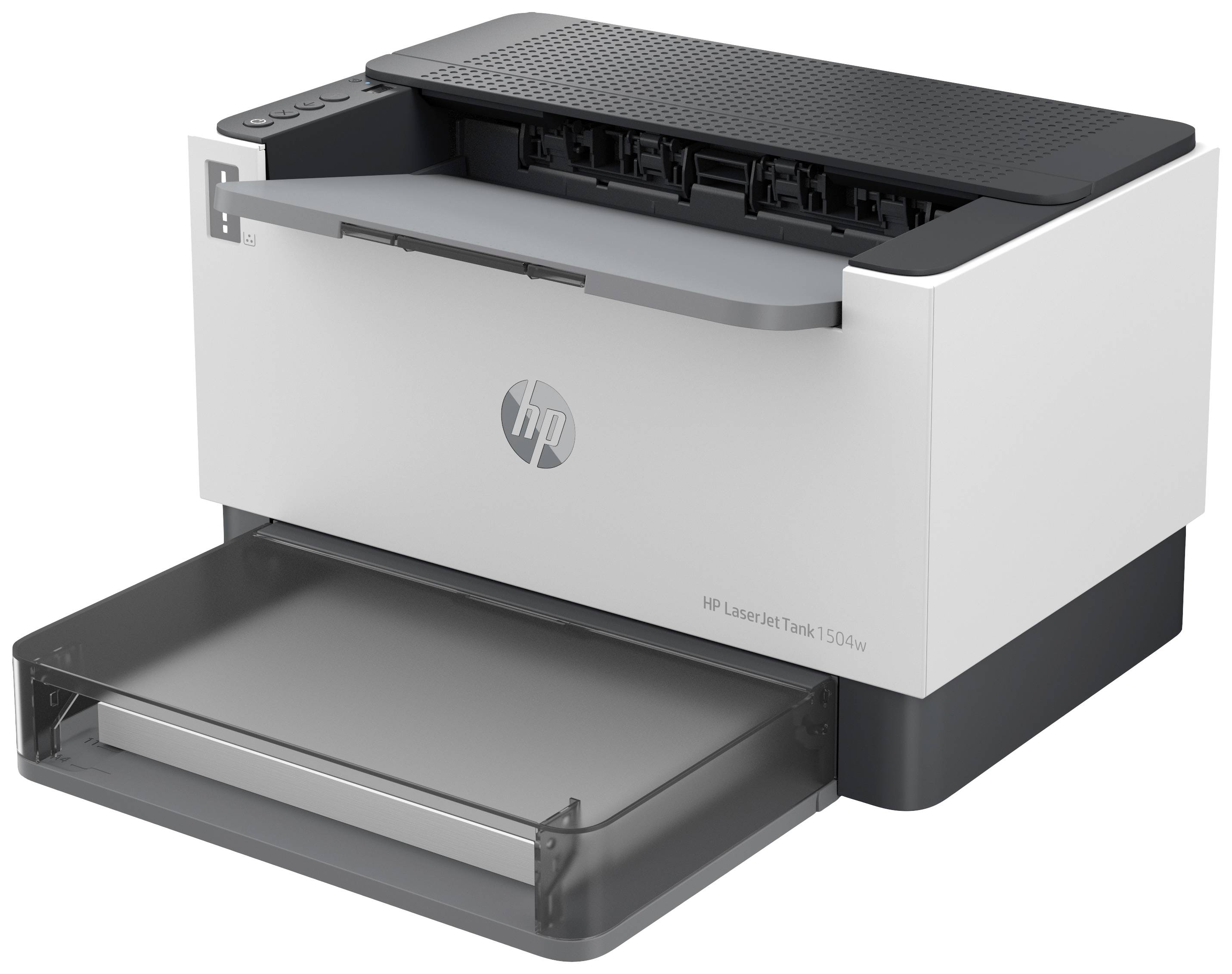 HP LaserJet Tank 1504 w Printer Laser, kleur Zwart/wit A4 22 pag./min. 600 x 600 dpi Bluetooth, WiFi, Tonersysteem navul-2
