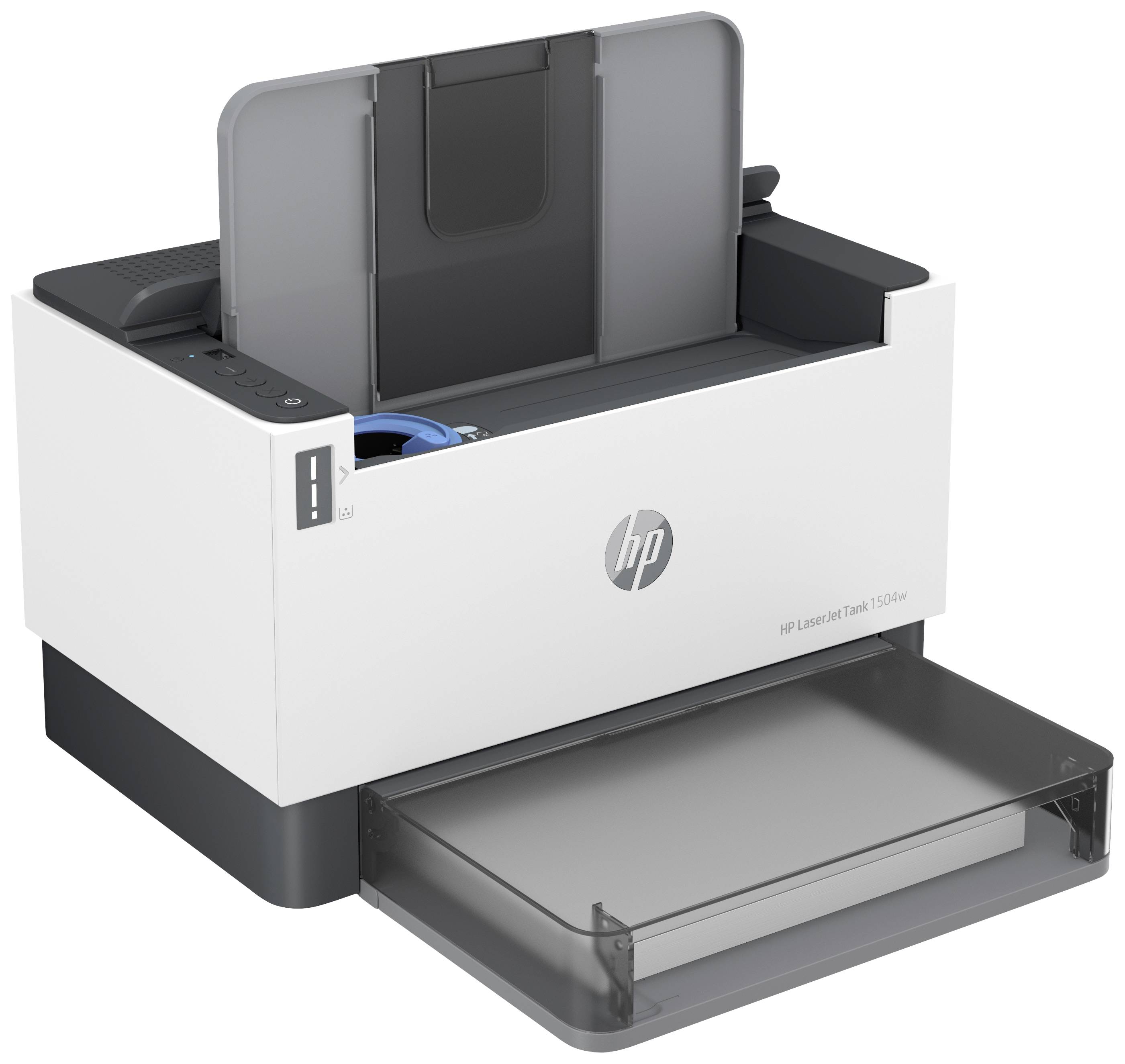 HP LaserJet Tank 1504 w Printer Laser, kleur Zwart/wit A4 22 pag./min. 600 x 600 dpi Bluetooth, WiFi, Tonersysteem navul-4