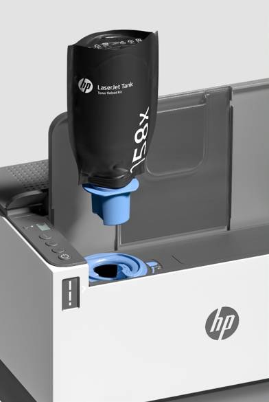HP LaserJet Tank 1504 w Printer Laser, kleur Zwart/wit A4 22 pag./min. 600 x 600 dpi Bluetooth, WiFi, Tonersysteem navul-8