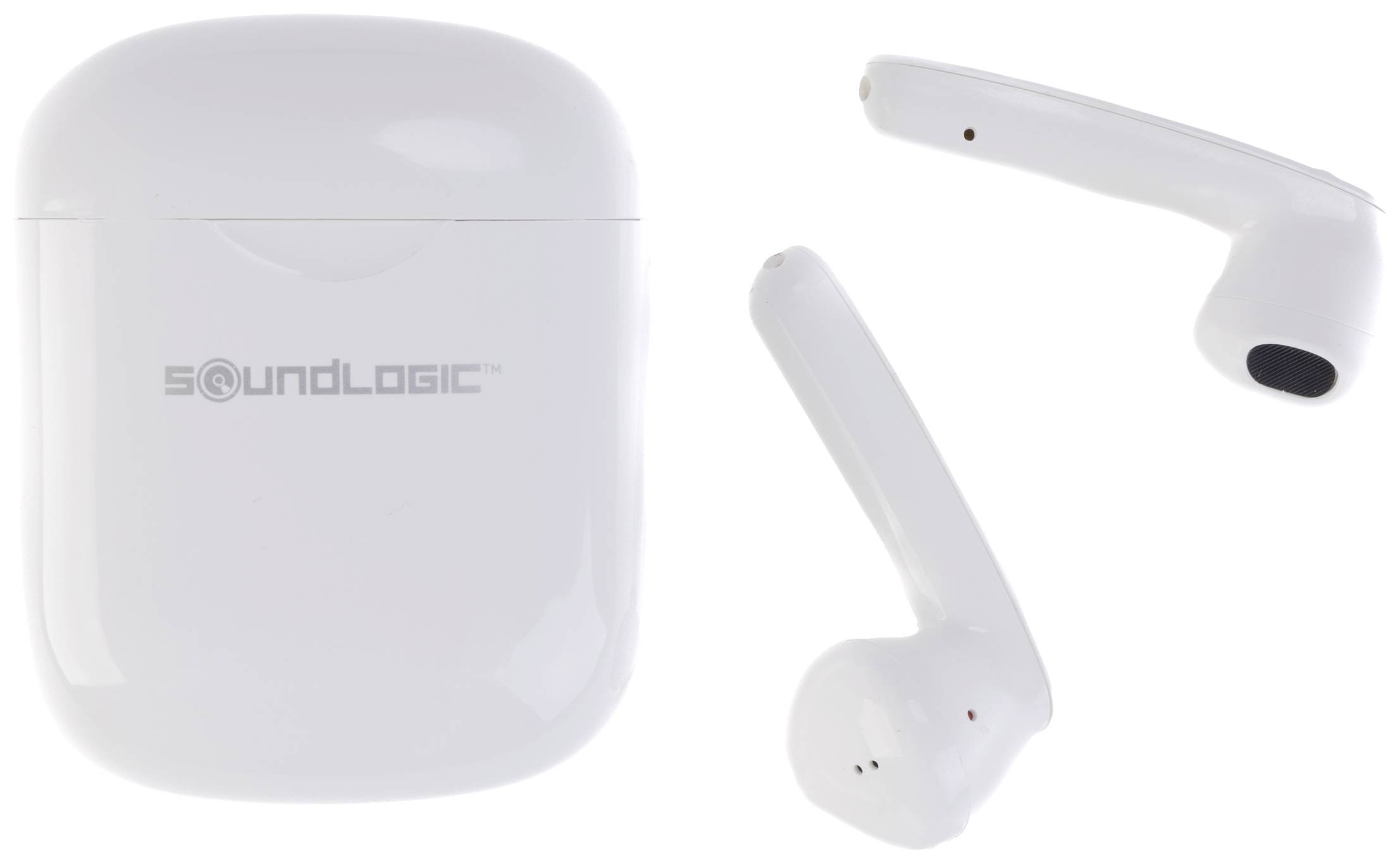 Vaag Verzwakken barst Soundlogic TWS Earbuds In Ear oordopjes Bluetooth Wit kopen ? Conrad  Electronic