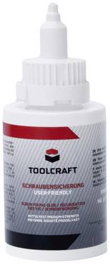TOOLCRAFT  TO-8193909 Schroefborging Vastheid: Gemiddeld 50 ml