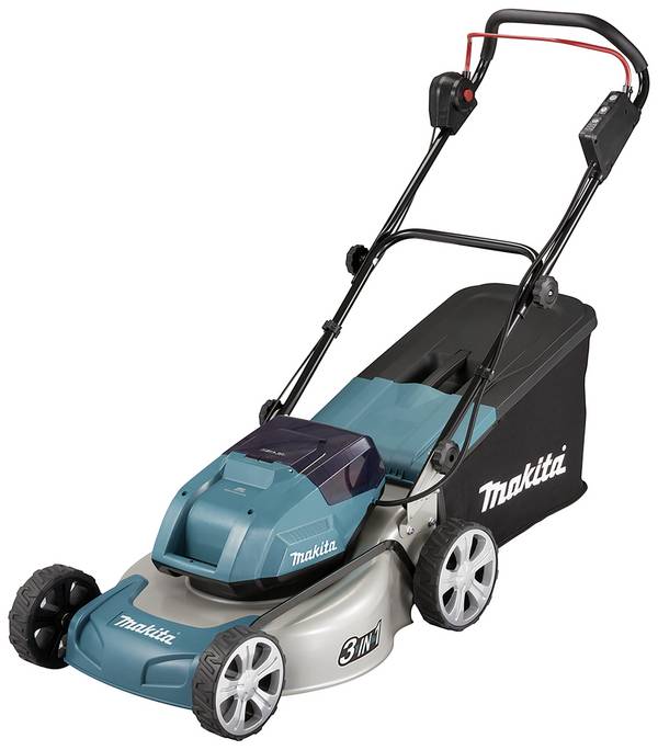 Makita DLM463Z Accu-grasmaaier Accu   Zonder accu, Zonder lader  2x18 V Snijbreedte max. 46 cm