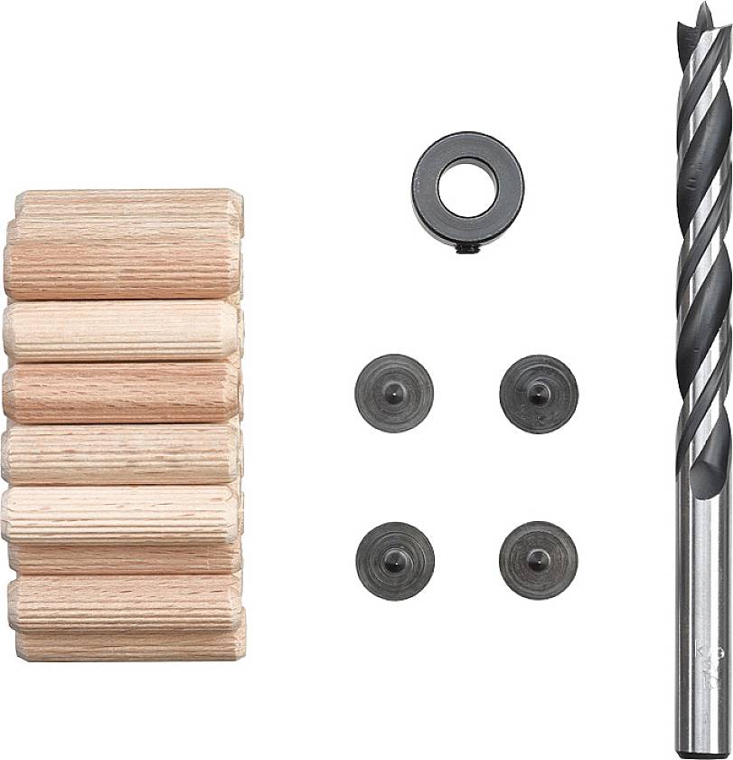 kwb 028106 Hout-spiraalboorset 31-delig 10 mm 31 stuk(s)