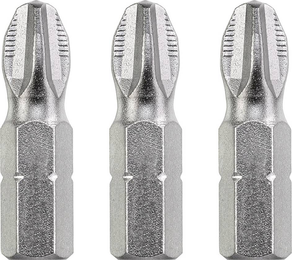 kwb 121001 Kruis-bit Aandrijving: 1/4" (6,3 mm) Uitvoering: Kruiskop Phillips PH 1 25 mm