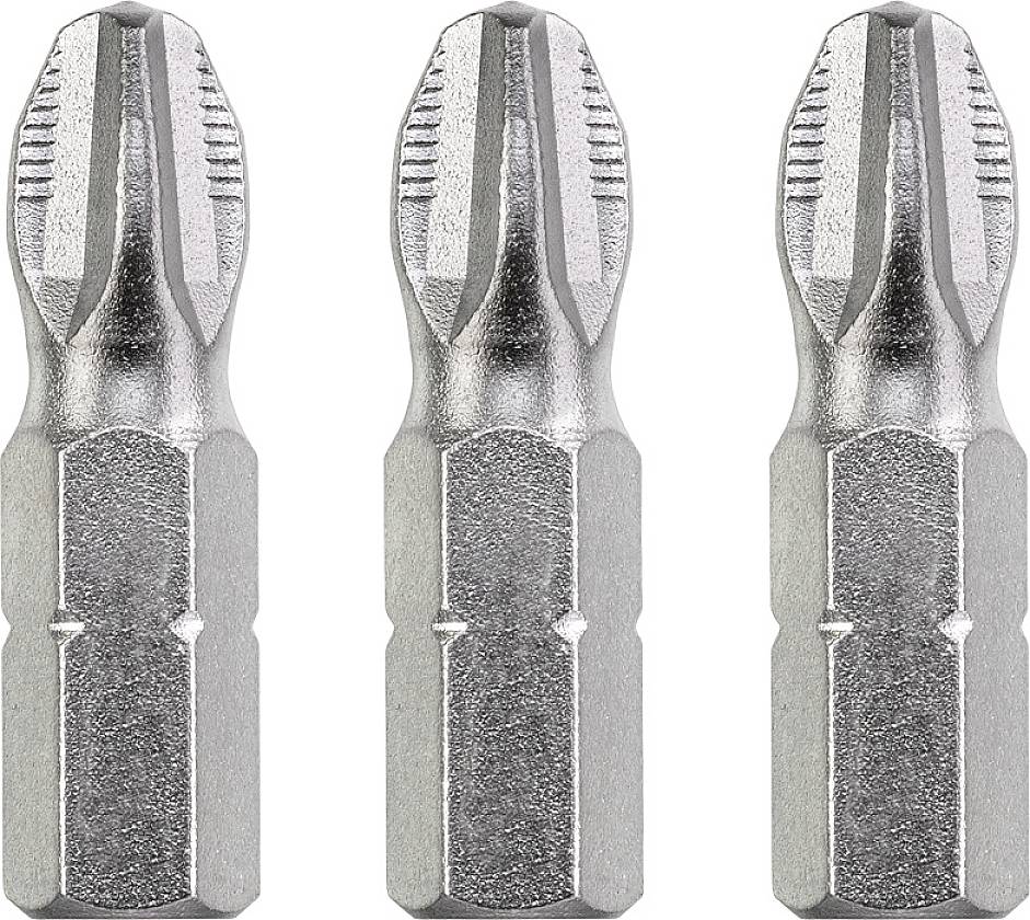 kwb 121003 Kruis-bit Aandrijving: 1/4" (6,3 mm) Uitvoering: Kruiskop Phillips PH 3 25 mm