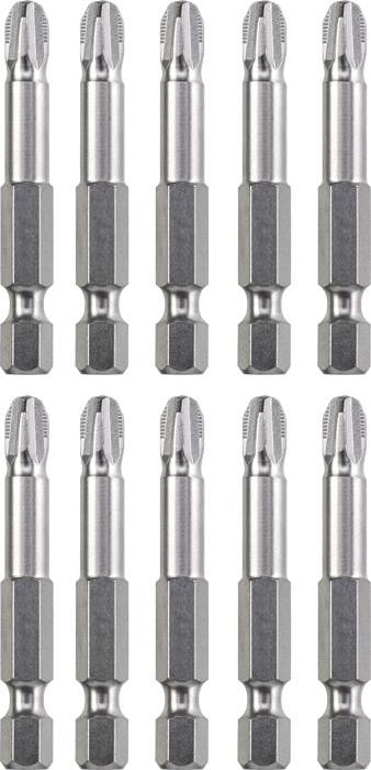 kwb 121063 Kruis-bit Aandrijving: 1/4 (6,3 mm) Uitvoering: Kruiskop Phillips PH 3 50 mm