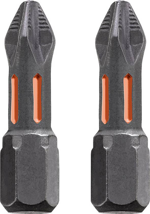 kwb 122003 T-bit Aandrijving: 1/4" (6,3 mm) Uitvoering: Kruiskop Phillips PH 3 25 mm