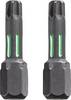 kwb 122210 TX-bit Aandrijving: 1/4" (6,3 mm) Uitvoering: TX TX 10 25 mm