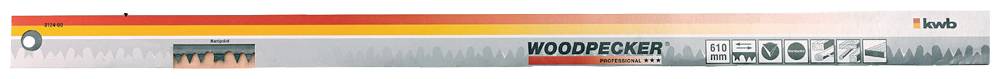 kwb 312400 Zaagblad 610 mm – Photo 2 sur 2