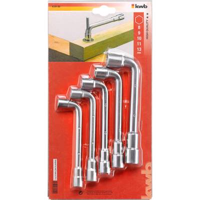 Dubbele Steeksleutels TC-Tray 8 Delig 6-22 mm TT6208 Teng Tools Dubbele Steeksleutels TC-Tray 8 Delig 6-22 mm TT6208 Teng Tools