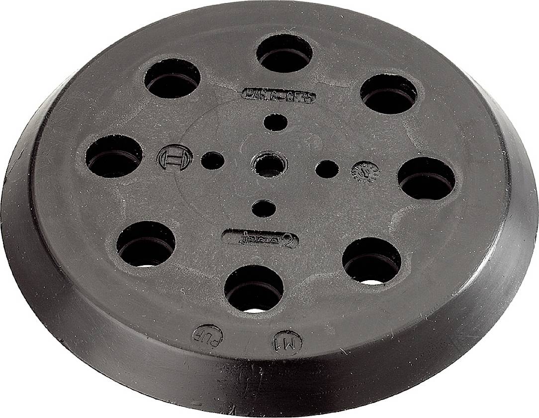 kwb 480820 QUICK-STICK hechtsteunschijf, geperforeerd, ø 115 mm